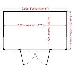 Shire Orchid Curved Roof 10x6 Curved Shiplap Wooden Summer House - Assembly Service Included -Hozelock Shop shire orchid curved roof 10x6 curved shiplap wooden summer house assembly service included5019804118885 02t bq