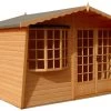Shire Sandringham 10x6 Glass Apex Shiplap Wooden Summer House - Base Not Included 2 Shire Sandringham 10x6 Glass Apex Shiplap Wooden Summer House - Base Not Included -Hozelock Shop shire sandringham 10x6 glass apex shiplap wooden summer house base not included5019804691487 03c bq