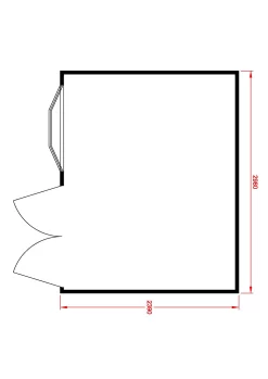 Shire Sandringham 10x8 Glass Apex Shiplap Wooden Summer House - Base Not Included -Hozelock Shop shire sandringham 10x8 glass apex shiplap wooden summer house base not included5019804891443 02t