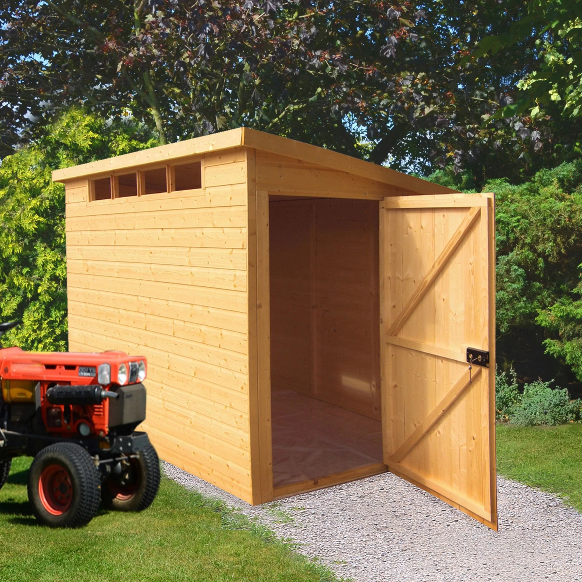 Shire Security Cabin 8x6 ft Pent Shiplap Wooden Shed with floor Shire Security Cabin 8x6 Ft Pent Shiplap Wooden Shed With Floor -Hozelock Shop shire security cabin 8x6 ft pent shiplap wooden shed with floor5019804112166 03i bq