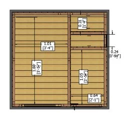 Shire Tongue & Groove Wooden 6x6 Apex Garden Storage - Assembly Service Included -Hozelock Shop shire tongue groove wooden 6x6 apex garden storage assembly service included5019804118786 02t bq