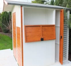 Shire Tongue & Groove Wooden 6x6 Apex Garden Storage - Assembly Service Included -Hozelock Shop shire tongue groove wooden 6x6 apex garden storage assembly service included5019804118786 07i