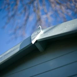 Shire Twyford 14x17 Glass Apex Tongue & Groove Wooden Cabin - Base Not Included -Hozelock Shop shire twyford 14x17 glass apex tongue groove wooden cabin base not included5019804036158 05i bq