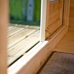 Shire Twyford 16x17 Toughened Glass Apex Tongue & Groove Wooden Cabin - Base Not Included -Hozelock Shop shire twyford 16x17 toughened glass apex tongue groove wooden cabin base not included5019804036165 12i bq