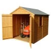 Shire Warwick 8x6 Ft Apex Shiplap Wooden Shed With Floor (Base Included) - Assembly Service Included -Hozelock Shop shire warwick 8x6 ft apex shiplap wooden shed with floor base included assembly service included5019804456413 01c bq