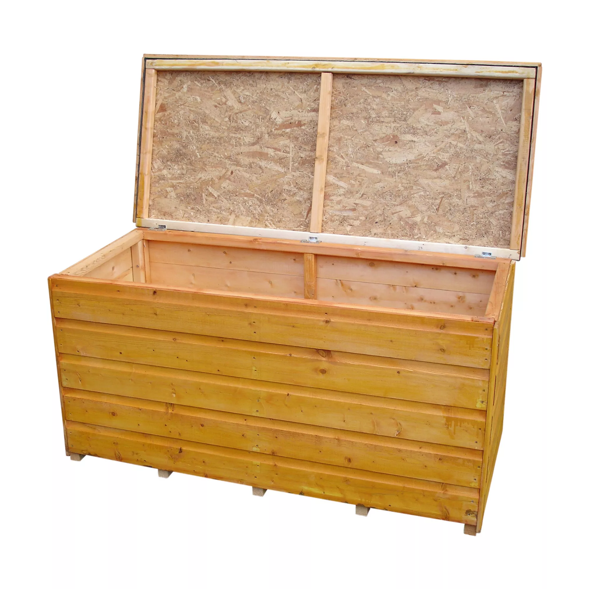 Shire Wooden 4x2 Garden storage box Shire Wooden 4x2 Garden Storage Box -Hozelock Shop shire wooden 4x2 garden storage