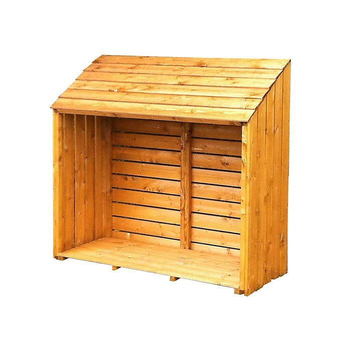 Shire Wooden 5x2 Log store Shire Wooden 5x2 Log Store -Hozelock Shop shire wooden 5x2 log store5060490130347 01c BQ
