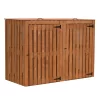 Shire Wooden Bin Storage -Hozelock Shop shire wooden bin storage5060490133256 33c BQ