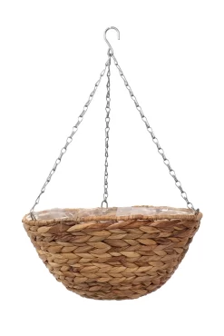 Smart Garden Hyacinth Natural Round Hanging Basket, 35cm