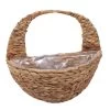 Smart Garden Hyacinth Natural Semi-circle Hanging Basket 1 Smart Garden Hyacinth Natural Semi-circle Hanging Basket -Hozelock Shop smart garden hyacinth natural semi circle hanging basket5050642000949 01c bq