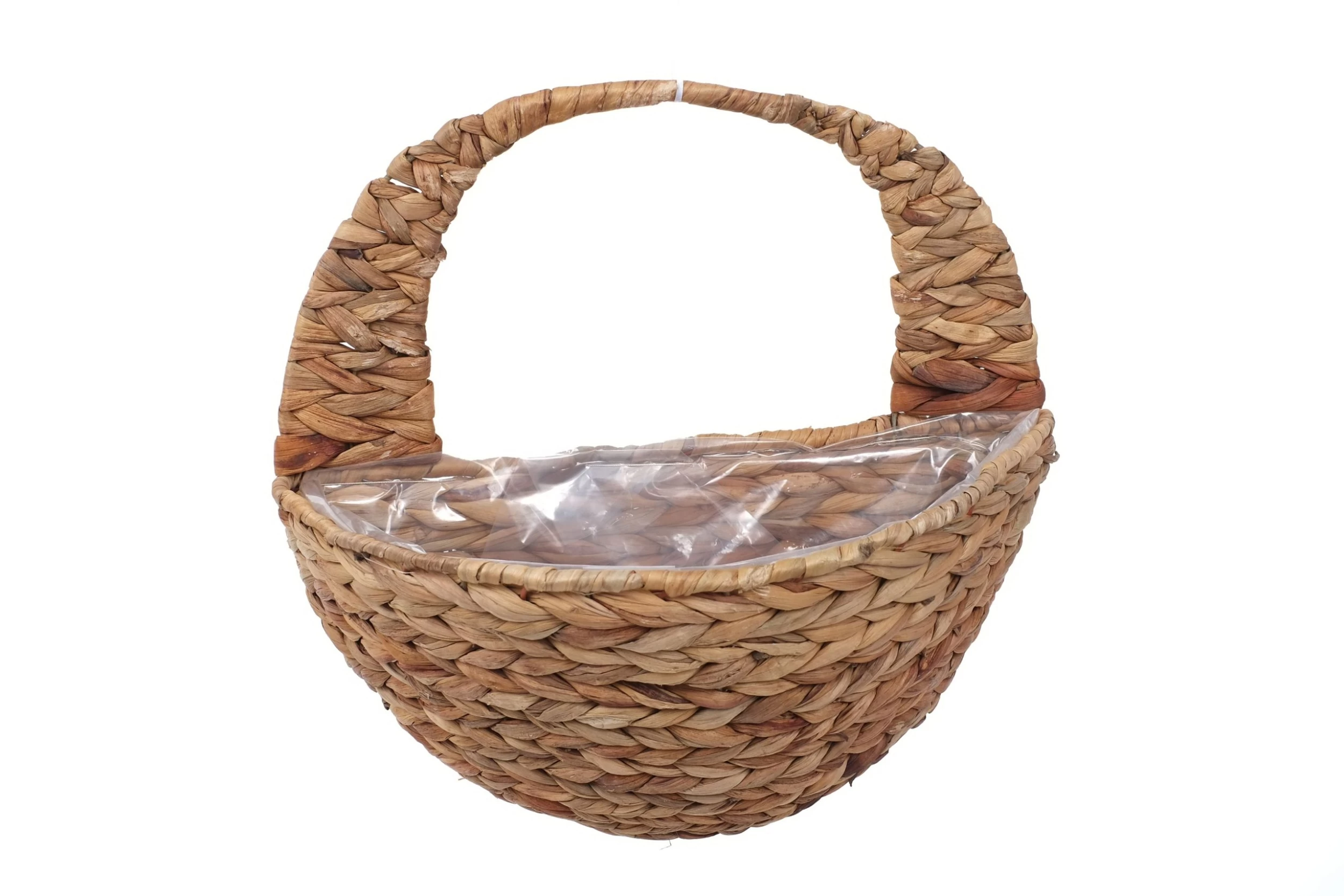 Smart Garden Hyacinth Natural Semi-circle Hanging basket Smart Garden Hyacinth Natural Semi-circle Hanging Basket -Hozelock Shop smart garden hyacinth natural semi circle hanging basket5050642000949 01c bq scaled