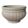 Southern Patio Bantry Beige Stone Effect Terracotta Lined Round Plant Pot (Dia)41cm -Hozelock Shop southern patio bantry beige stone effect terracotta lined round plant pot dia 41cm5099545907016 01c bq