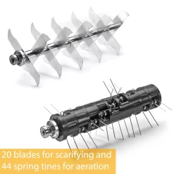 Stiga SV 415 E / 290002152/14 1500W 380mm Corded Scarifier -Hozelock Shop stiga sv 415 e 290002152 14 1500w 380mm corded scarifier8008984622425 09c 1