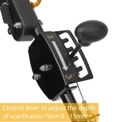 Stiga (W)400mm 182cc Scarifier -Hozelock Shop stiga w 400mm 182cc scarifier8008984838482 39c 1