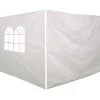 Suhali White Side Curtain, (W)2.95m (D)1.94m - Assembly Required -Hozelock Shop suhali white side curtain w 2 95m d 1 94m assembly required3663602419112 01c