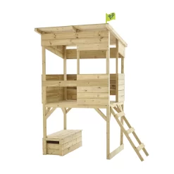 TP Toys 5.5x8 Treetops Wood Tower Playhouse Assembly Required -Hozelock Shop tp toys 5 5x8 treetops wood tower playhouse assembly required5021854903540 01c bq
