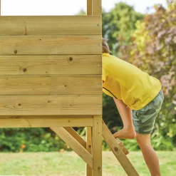 TP Toys 5.5x8 Treetops Wood Tower Playhouse Assembly Required -Hozelock Shop tp toys 5 5x8 treetops wood tower playhouse assembly required5021854903540 03i bq