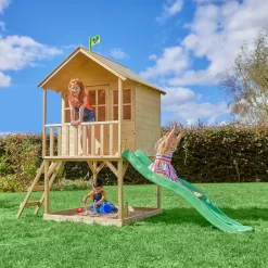 TP Toys 7.5x5 Hill Top Timber Tower Slide Playhouse Assembly Required 5 TP Toys 7.5x5 Hill Top Timber Tower Slide Playhouse Assembly Required -Hozelock Shop tp toys 7 5x5 hill top timber tower slide playhouse assembly required5021854803185 02i bq