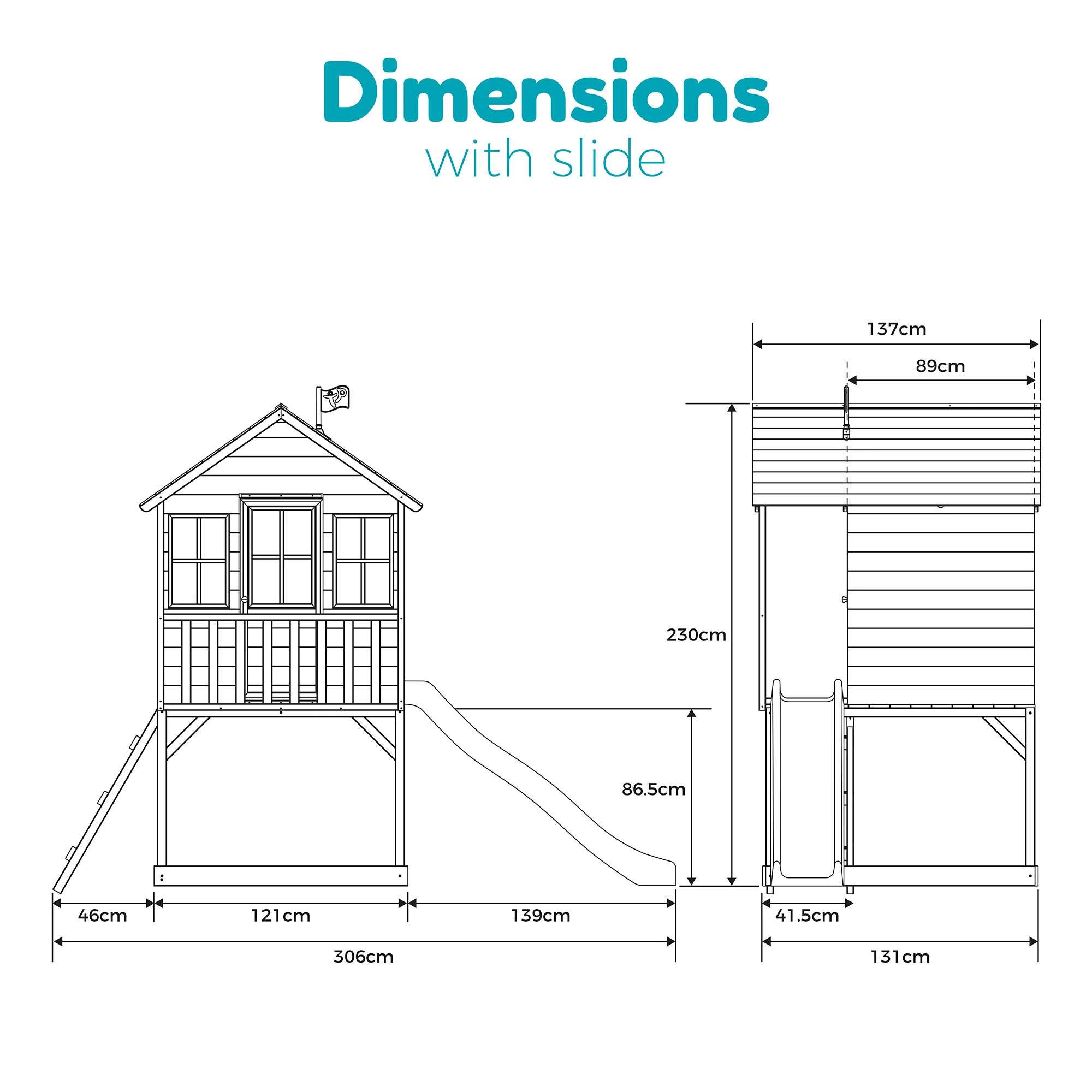 TP Toys 7.5x5 Hill top Timber Tower slide playhouse Assembly required TP Toys 7.5x5 Hill Top Timber Tower Slide Playhouse Assembly Required -Hozelock Shop tp toys 7 5x5 hill top timber tower slide playhouse assembly required5021854803185 02t bq
