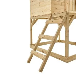 TP Toys 7.5x5 Hill Top Timber Tower Slide Playhouse Assembly Required 4 TP Toys 7.5x5 Hill Top Timber Tower Slide Playhouse Assembly Required -Hozelock Shop tp toys 7 5x5 hill top timber tower slide playhouse assembly required5021854803185 31c bq