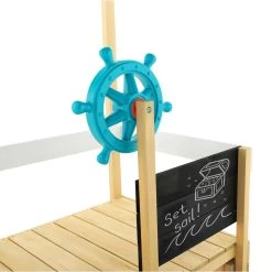 TP Toys Ahoy Wooden Playground Boat -Hozelock Shop tp toys ahoy wooden playground boat5021854106194 03c bq