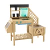 TP Toys Softwood Potting Bench 1 TP Toys Softwood Potting Bench -Hozelock Shop tp toys softwood potting bench5021854106989 01c bq