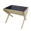 Verve 930mmx690mm Wood Rectangular Raised Bed Kit 0.64m² -Hozelock Shop verve 930mmx690mm wood rectangular raised bed kit 0 64m 5059340329628 01c