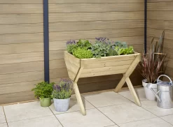 Verve 930mmx690mm Wood Rectangular Raised Bed Kit 0.64m² 5 Verve 930mmx690mm Wood Rectangular Raised Bed Kit 0.64m² -Hozelock Shop verve 930mmx690mm wood rectangular raised bed kit 0 64m 5059340329628 03i