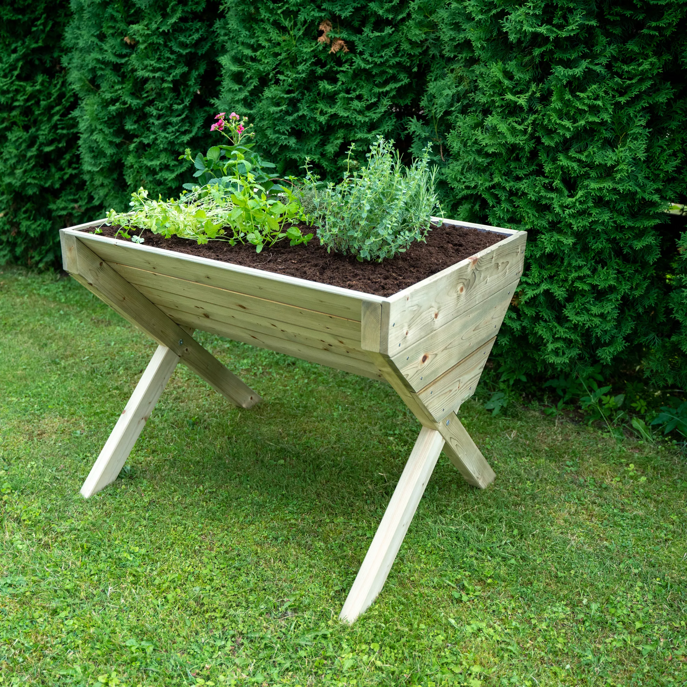Verve 930mmx690mm Wood Rectangular Raised bed kit 0.64m² Verve 930mmx690mm Wood Rectangular Raised Bed Kit 0.64m² -Hozelock Shop verve 930mmx690mm wood rectangular raised bed kit 0 64m 5059340329628 06i