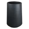 Verve Ammer Dark Grey Fibreclay Tall Circular Plant Pot (Dia)28cm 1 Verve Ammer Dark Grey Fibreclay Tall Circular Plant Pot (Dia)28cm -Hozelock Shop verve ammer dark grey fibreclay tall circular plant pot dia 28cm5059340327495 02c