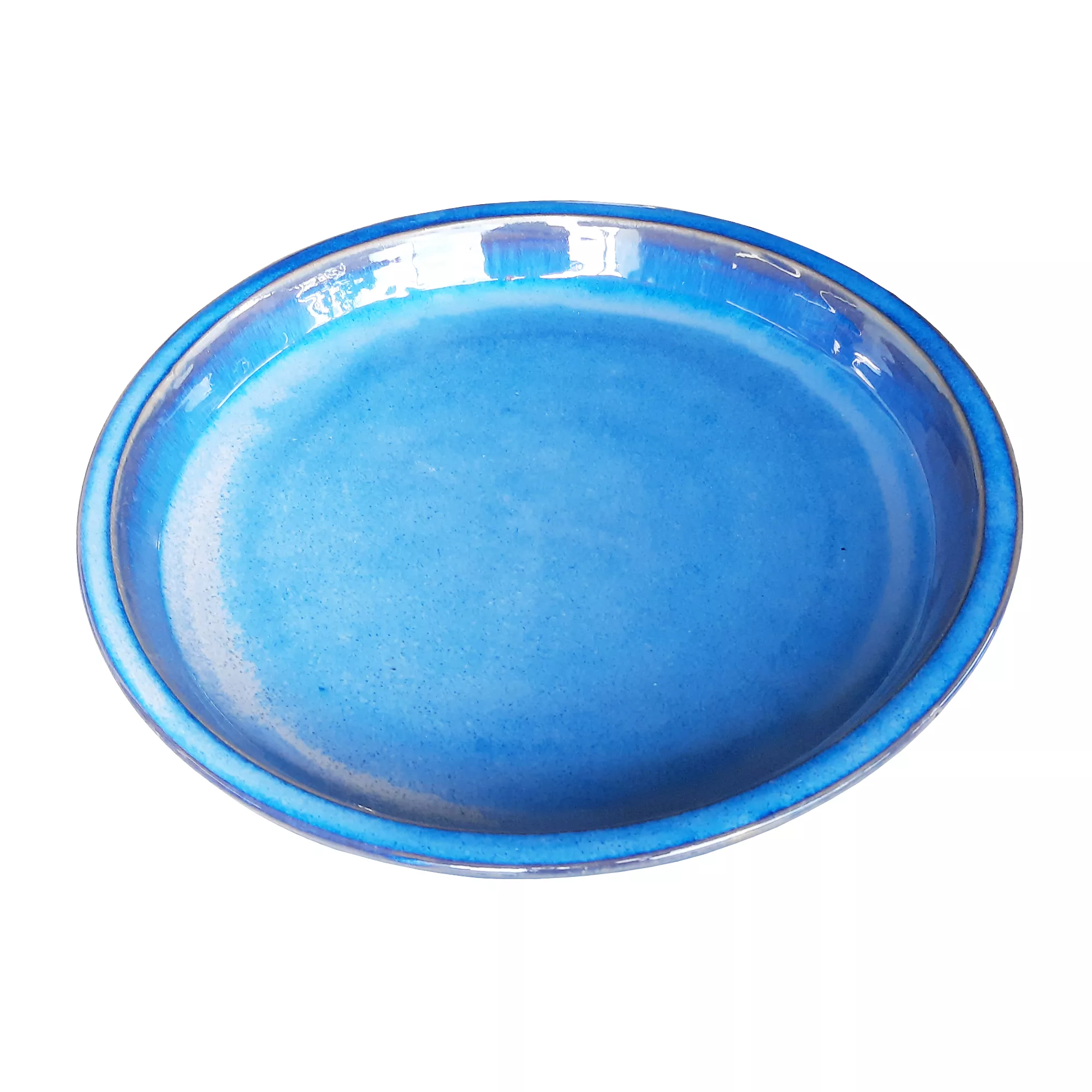 Verve Barcău Blue Pot saucer (Dia)30cm Verve Barcău Blue Pot Saucer (Dia)30cm -Hozelock Shop verve barcau blue pot saucer dia 30cm5059340327563 02c