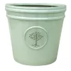 Verve Barcău Olive Ceramic Circular Plant Pot (Dia)40cm -Hozelock Shop verve barcau olive ceramic circular plant pot dia 40cm5059340327761 02c