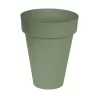 Verve Nurgul Deep Lichen Green Polypropylene (PP) Round Plant Pot (Dia)46cm -Hozelock Shop verve nurgul deep lichen green polypropylene pp round plant pot dia 46cm5059340328768 02c