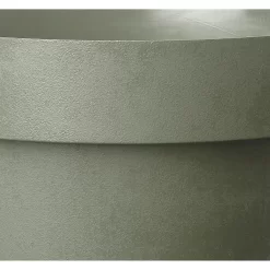 Gardens and Outdoor Stores 17 Gardens and Outdoor Stores -Hozelock Shop verve nurgul deep lichen green polypropylene pp round plant pot dia 79cm5059340328782 36c