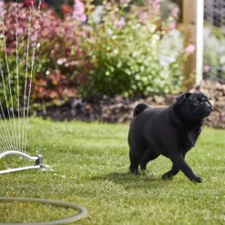 Verve Oscillating Fan Sprinkler -Hozelock Shop verve oscillating fan sprinkler5059340251240 08i