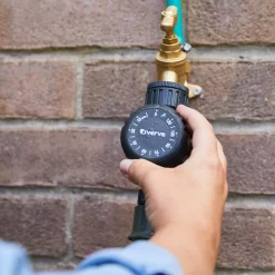 Verve Single Watering Timer -Hozelock Shop verve single watering timer5059340251264 03i