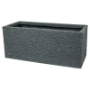 Verve Sinni Grey Rectangular Trough -Hozelock Shop verve sinni grey rectangular trough5059340328188 02c