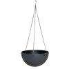 Verve Terrazzo Grey Round Polypropylene (PP) Hanging Basket, 33cm -Hozelock Shop verve terrazzo grey round polypropylene pp hanging basket 33cm5059340328157 02c