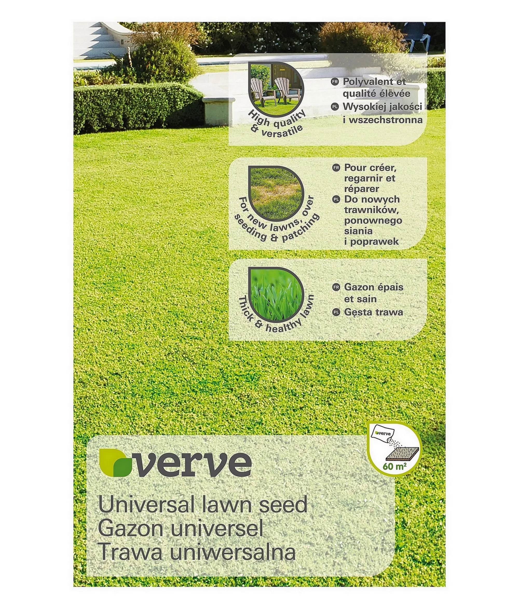 Verve Universal Grass seeds, 1.5kg Verve Universal Grass Seeds, 1.5kg -Hozelock Shop verve universal grass seeds 1 5kg3663602947455 18bq