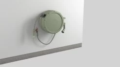 Verve Wall-mounted Auto Hose Reel Set (L)35m -Hozelock Shop verve wall mounted auto hose reel set l 35m5059340250977 KFG EN 1