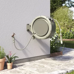 Verve Wall-mounted Manual Hose Reel Set (L)40m 4 Verve Wall-mounted Manual Hose Reel Set (L)40m -Hozelock Shop verve wall mounted manual hose reel set l 40m5059340251004 01i