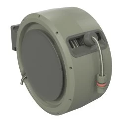 Verve Wall-mounted Manual Hose Reel Set (L)40m 3 Verve Wall-mounted Manual Hose Reel Set (L)40m -Hozelock Shop verve wall mounted manual hose reel set l 40m5059340251004 21c