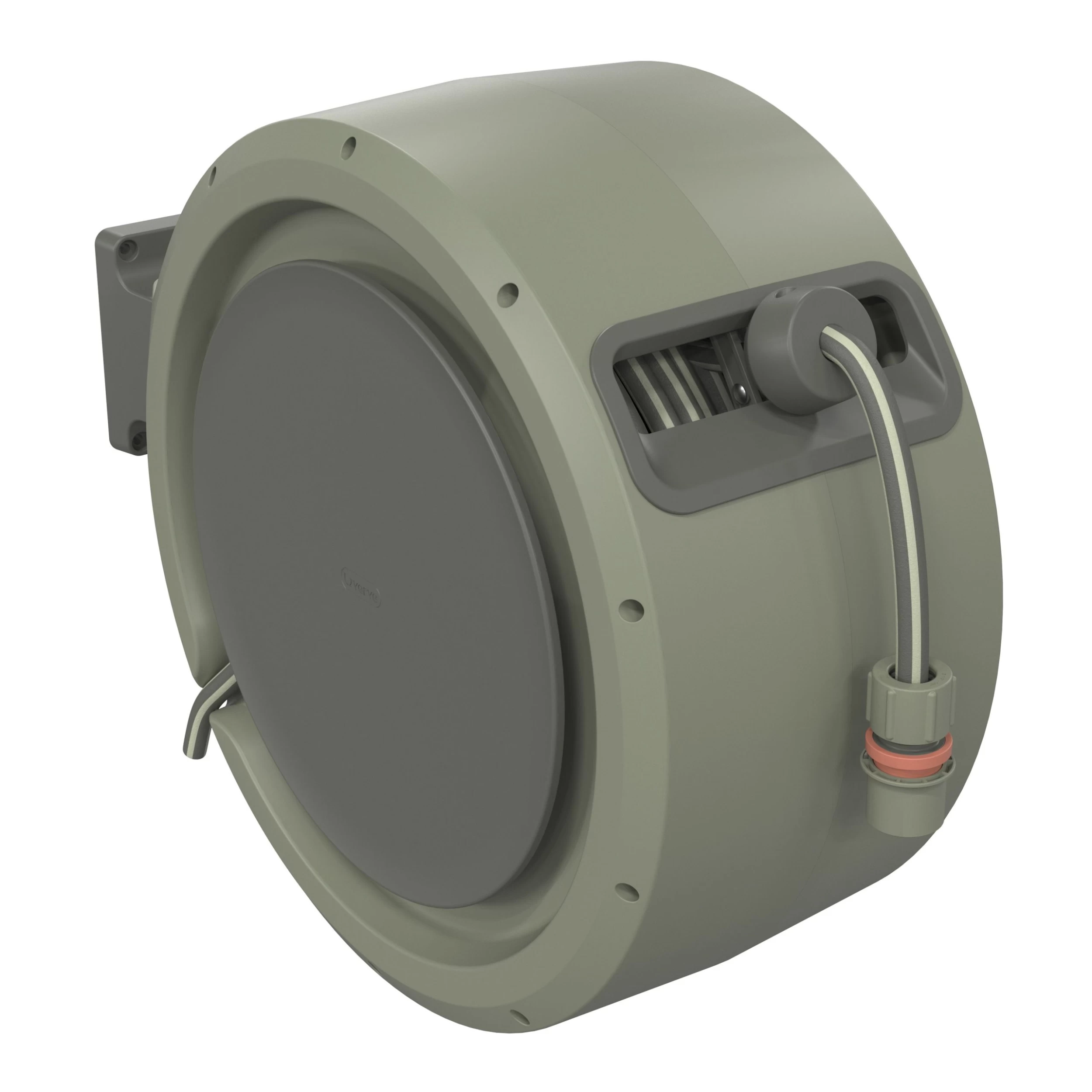 Verve Wall-mounted Manual Hose reel set (L)40m Verve Wall-mounted Manual Hose Reel Set (L)40m -Hozelock Shop verve wall mounted manual hose reel set l 40m5059340251004 21c scaled