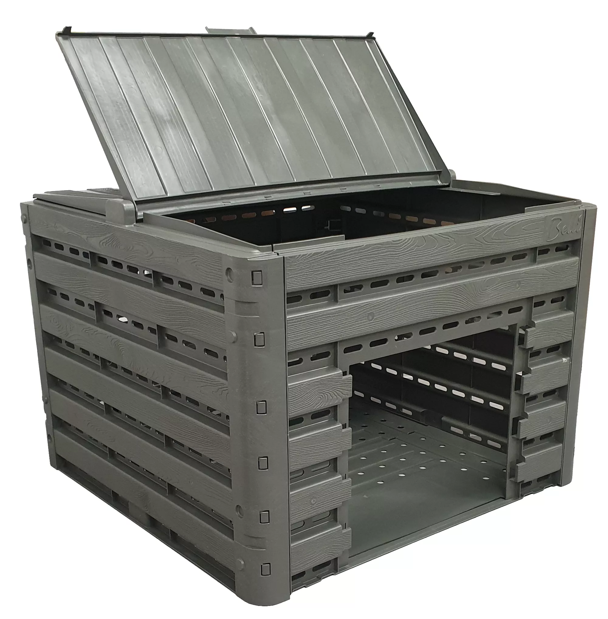 Verve Wood effect Composter 400L Verve Wood Effect Composter 400L -Hozelock Shop verve wood effect composter 400l5063022039118 21c 1