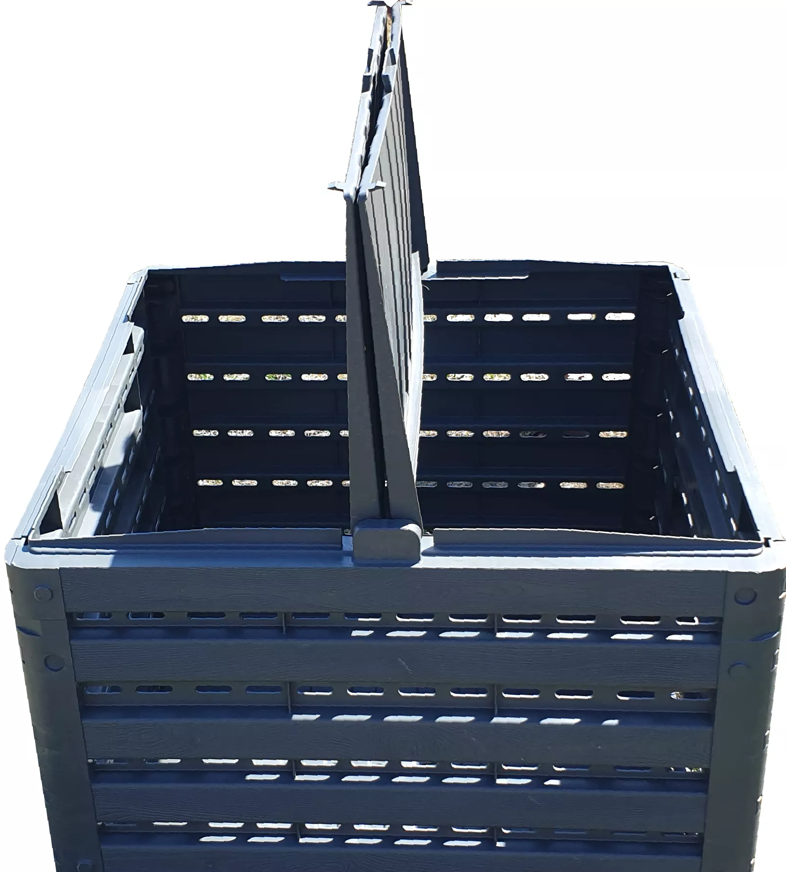 Verve Wood effect Composter 400L Verve Wood Effect Composter 400L -Hozelock Shop verve wood effect composter 400l5063022039118 36c 1