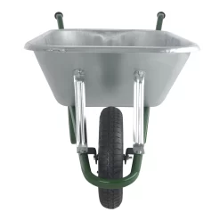 Walsall Premier Plus Metal Wheelbarrow 120L -Hozelock Shop walsall premier plus metal wheelbarrow 120l5036610002016 02bq