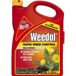 Weedol Refill Rapid Weed Killer 5L 5kg
