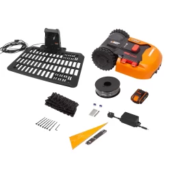 Worx Landroid WR184E Cordless Robotic Lawnmower -Hozelock Shop worx landroid wr184e cordless robotic lawnmower6925387185857 03c