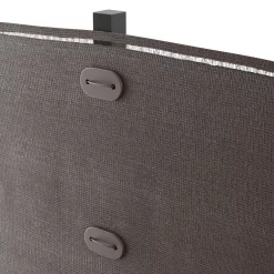 Woven Breeze Brown High-density Polyethylene (HDPE) & Woven Fibre Garden Screen (H)1m (W)3m -Hozelock Shop woven breeze brown high density polyethylene hdpe woven fibre garden screen h 1m w 3m5059340674476 38c