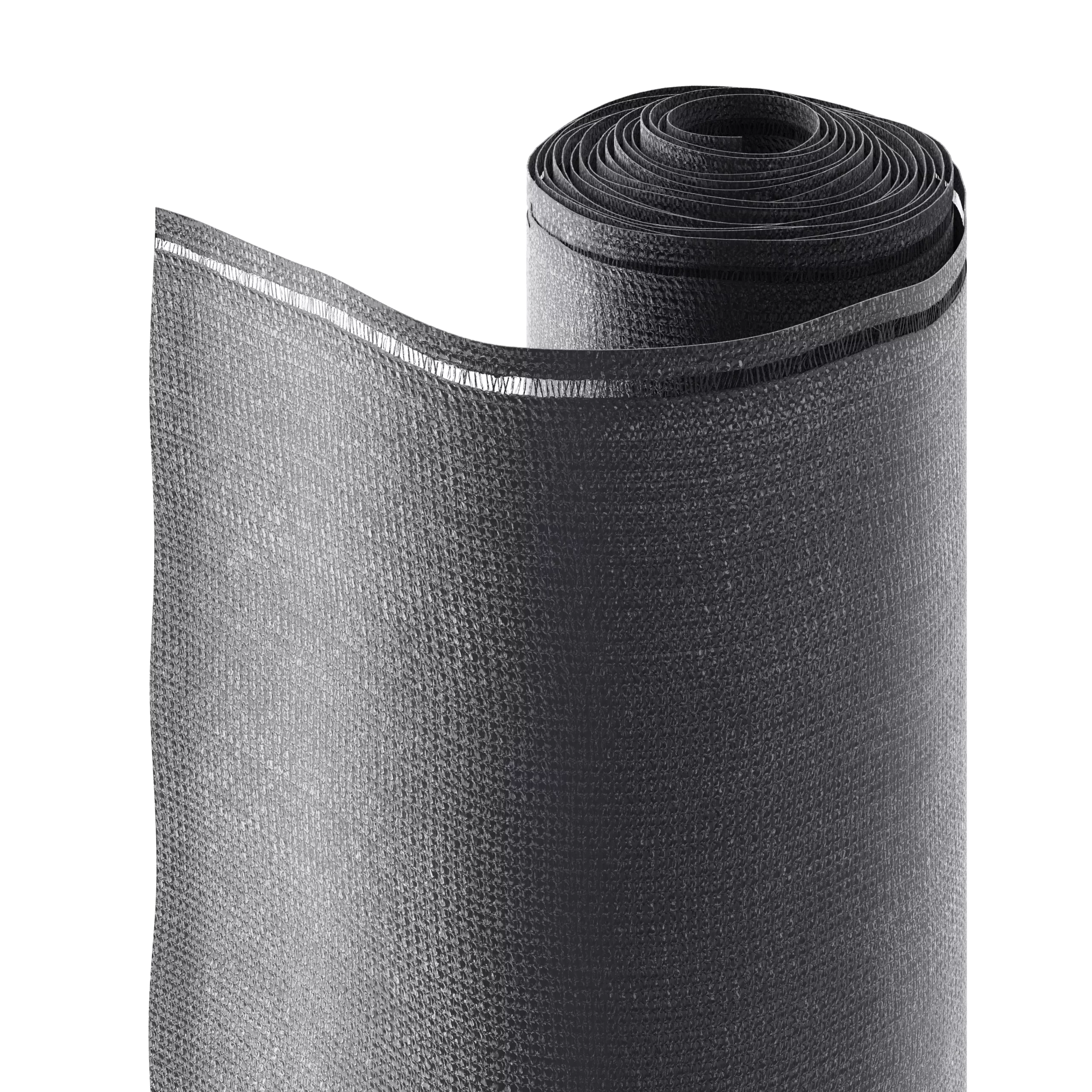 Woven breeze Grey High-density polyethylene (HDPE) & woven fibre Garden screen (H)1m (W)3m Woven Breeze Grey High-density Polyethylene (HDPE) & Woven Fibre Garden Screen (H)1m (W)3m -Hozelock Shop woven breeze grey high density polyethylene hdpe woven fibre garden screen h 1m w 3m5059340672359 01c scaled